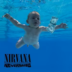 50 nejlepších alb hudební historie podle Expres FM! 2. místo Nirvana - Nevermind