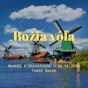 Božia vôľa - Tomáš Barek