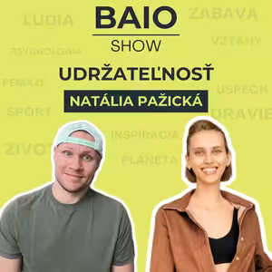 Udržateľnosť - @Natália Pažická
