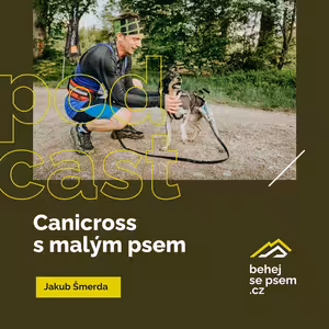 Canicross s malým psem | Jakub Šmerda