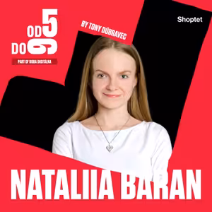 Nataliia Baran: Huslistka rozbehla sieť polievkární | Podcast OD5DO9
