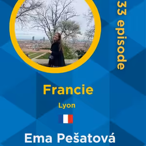 #33 Ema Pešatová - Lyon, Francie| Lyon - město gastronomie