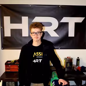 Alex Hubička HRT Motocross rozhovor