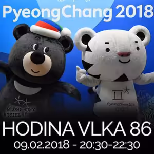 Hodina Vlka 86 - 2018-02-09 Olympijské hry v Korei.