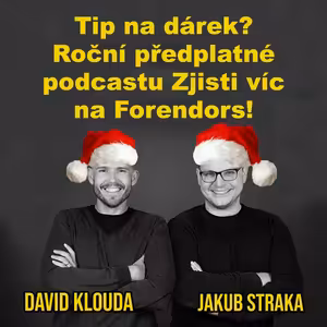 🎁 Tip na dárek? Roční předplatné Zjisti víc! 🎄