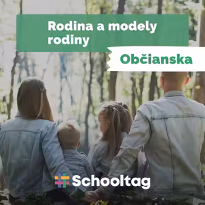 #Občianska: Rodina a modely rodiny | Sociológia