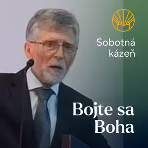 📖 Bojte sa Boha • Ján Muráň