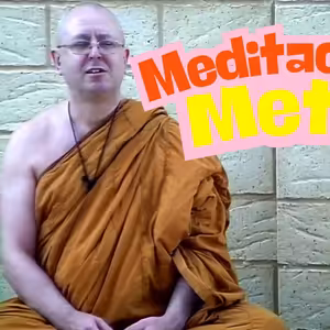 Meditace láskyplné laskavosti - Mettá🧘♂️| Ajahn Brahm | 28. 11. 2012