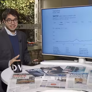 Komu raketově rostou akcie? Zmatky kolem očkování i čeština na Instagramu v DVTV Start