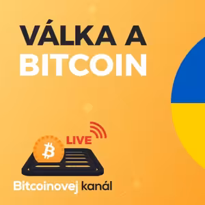 🔴BK LIVE: Válka a Bitcoin