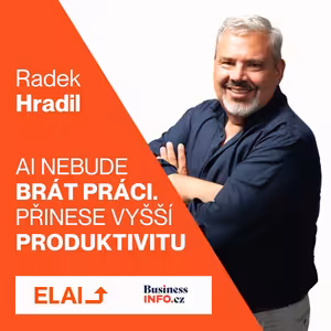 08. AI a roboti nebudou práci lidem brát, budou jim pomáhat, říká Radek Hradil z aeqoom