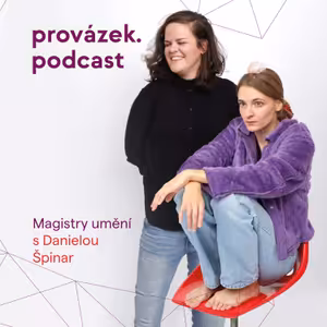 #backstage - Lakování nehtů s Danielou Špinar