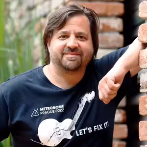 David Gaydečka: Festival Metronome je těžké ufinancovat, Sting chtěl jen jógu, čaj, zázvor a citron