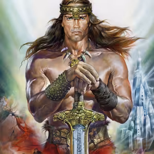 #18 – Conan – adaptace – 2. část – Od Arnieho k J. Momoa plus další filmy a seriály