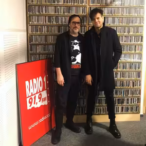 interview 29/11/2022: Trentemøller @Radio 1