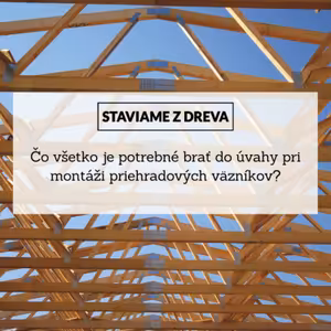 Čo všetko je potrebné brať do úvahy pri montáži priehradových väzníkov? - Odpovedá konateľ spol. Kontrakting Ivan Kolárik. III. DIEL / Priehradové väzníky
