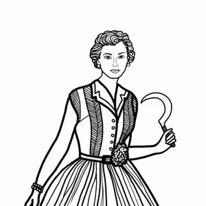 Nerudný poslech 14: Vzpomínky pamětnice na padesátá léta