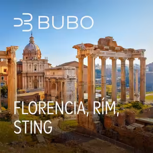 Siena, Florencia, Rím a Sting: Taliansko pod kožou