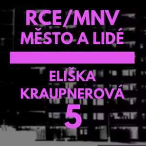 Eliška Kraupnerová o kácení na Smetanově náměstí a o sousedké sounáležitosti