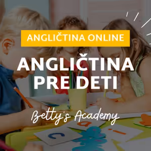 Angličtina pre deti od 4 rokov | Betty's Academy | ANGLIČTINA