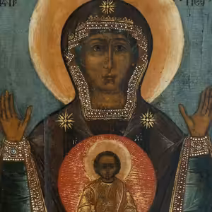*15. Novgorodská ikona Bohorodičky