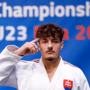 S talentovaným bystrickým džudistom Benjamínom Maťašejem o jeho začínajúcej seniorskej kariére