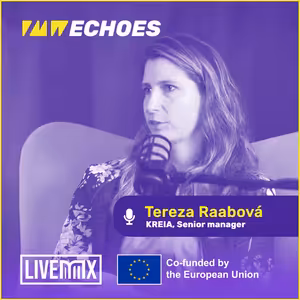 European Festivals Association a příležitosti pro české festivaly | Tereza Raabová, PMW ECHOES #11