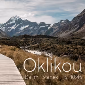 Oklikou - Řeč, která umí vrátit řád do chaosu (kázání)