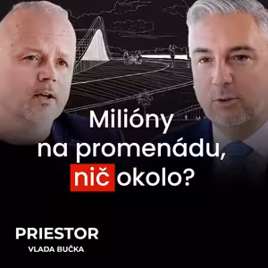 Rastislav Trnka: "Nemáme 100 rokov na to, aby sme tu budovali cyklotrasu." l PRIESTOR Vlada Bučka