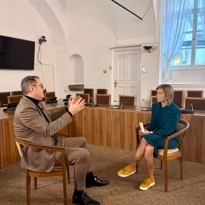 Jednání o vládě. Rozpočet. Peníze pro kraje. Boris Šťastný, předseda poslaneckého klubu Motoristů