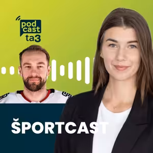 ŠPORTCAST: Tomáš Marcinko o novej ére Slovana, rodinnom živote aj hokejových talentoch