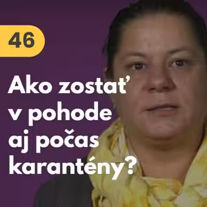 46. Barbora Kuchárová: "Ako zostať v pohode aj počas karantény?" #rozhovor