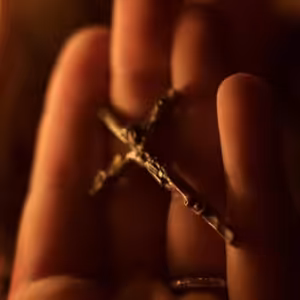 Ježíš vysvobozuje člověka z moci démonů