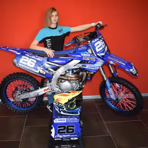 Aneta Čepeláková Motocross rozhovor WMX