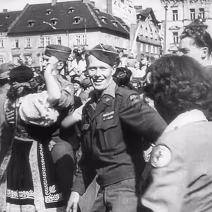 Američané a květen 1945 v Československu