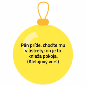 13. Adventné zamyslenie