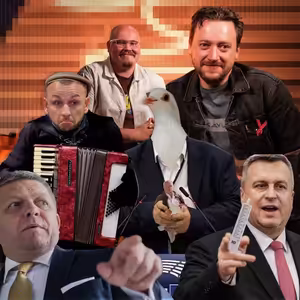 Ficova krv, Danko po botoxe a varovanie pre Cyprus