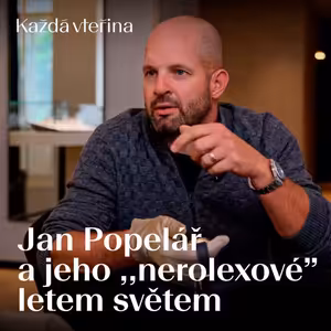 Jan Popelář a jeho „nerolexové” letem světem