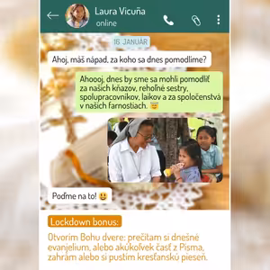 4. deň Deviatnika k bl. Laure Vicuni (16.1.)