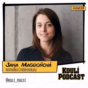 33: Jana Magdoňová: Kyberbezpečnost není problém ajťáků, ale každého z nás