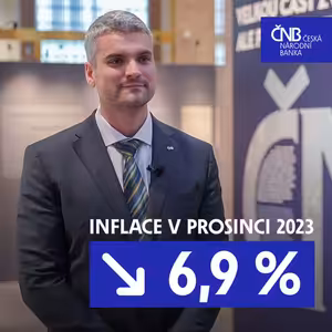 Prosincovou inflaci naposledy ovlivnil efekt úsporného tarifu. V lednu očekáváme prudké zpomalení