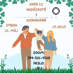 Rodičovstvo v uzdravovaní – David (CZ) – 21. 5. 2025