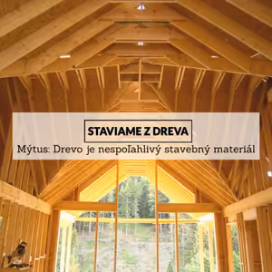 Je možné postaviť mrakodrap z dreva? Odpovie Juraj Pečeňanský