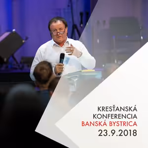 Kresťanská konferencia 23.9.2018