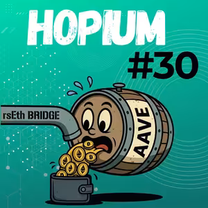 HOPIUM#30: Proč jde Bitcoin nahoru, DeFi v ohrožení a největší hack letošního roku