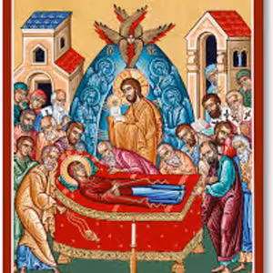 4. Slávnostné ružencové tajomstvo - Nanebovzatie Panny Márie