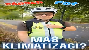 Máte na kole klimatizaci? 🚴