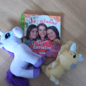 Je úžasné byť dievčaťom- Charlotte Grossetête