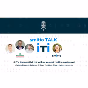 smitio TALK no.35 # IT v Kooperativě má velkou volnost tvořit a nastavovat