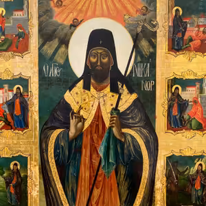 *19. Ikona svätého Nikanora Zavordského